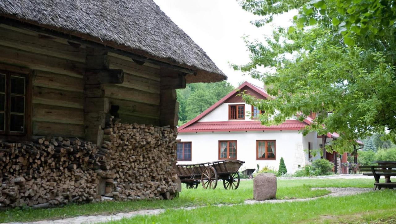 Siedlisko Lubicz Stara Chata Kazimierz Dolny Extérieur photo