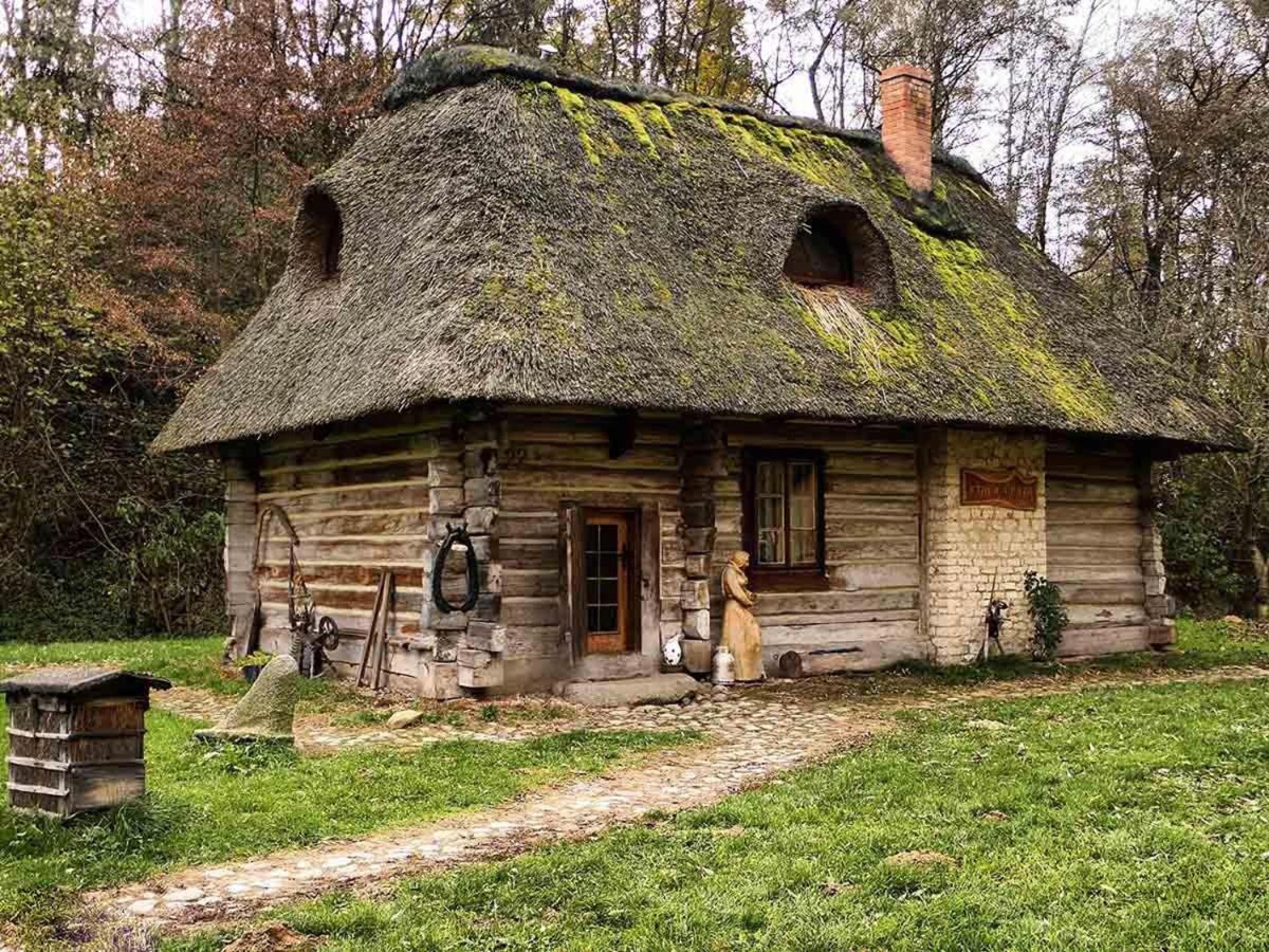 Siedlisko Lubicz Stara Chata Kazimierz Dolny Extérieur photo