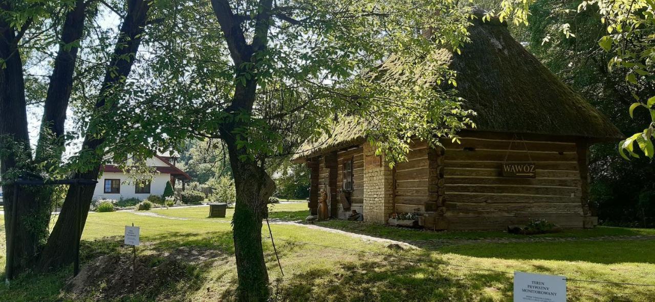 Siedlisko Lubicz Stara Chata Kazimierz Dolny Extérieur photo