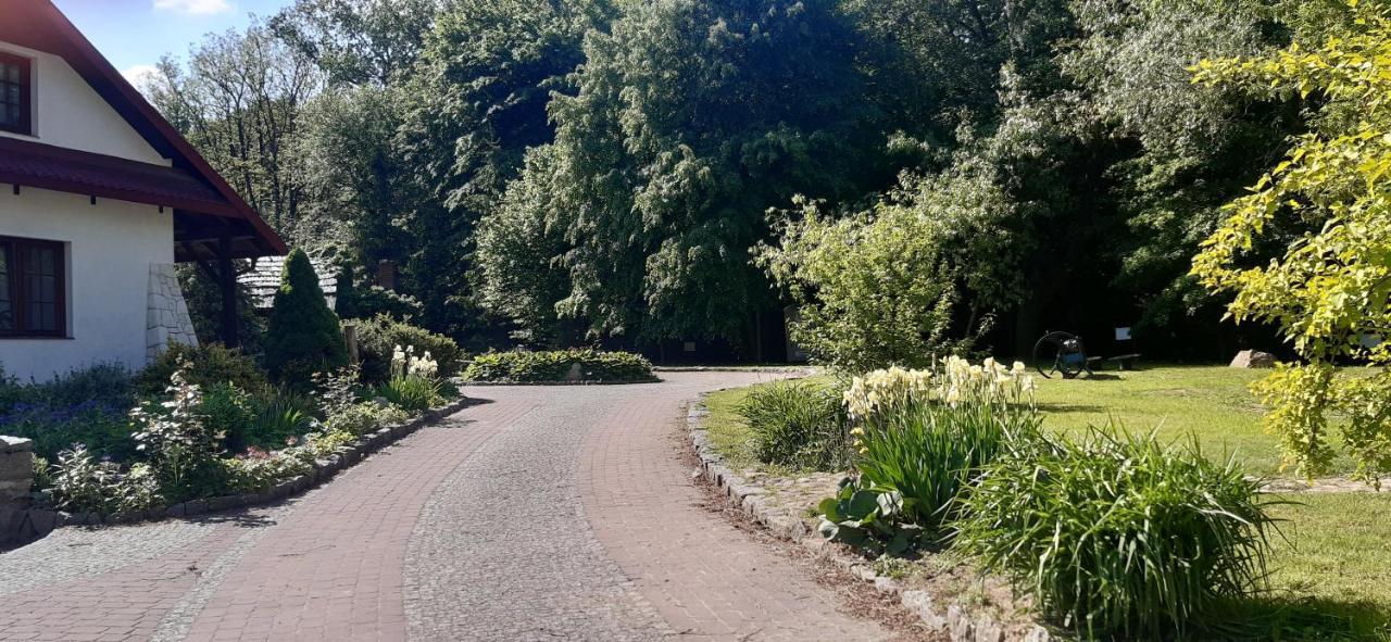 Siedlisko Lubicz Stara Chata Kazimierz Dolny Extérieur photo
