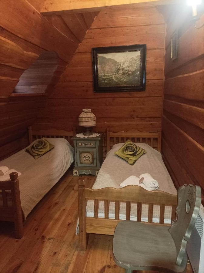 Siedlisko Lubicz Stara Chata Kazimierz Dolny Extérieur photo