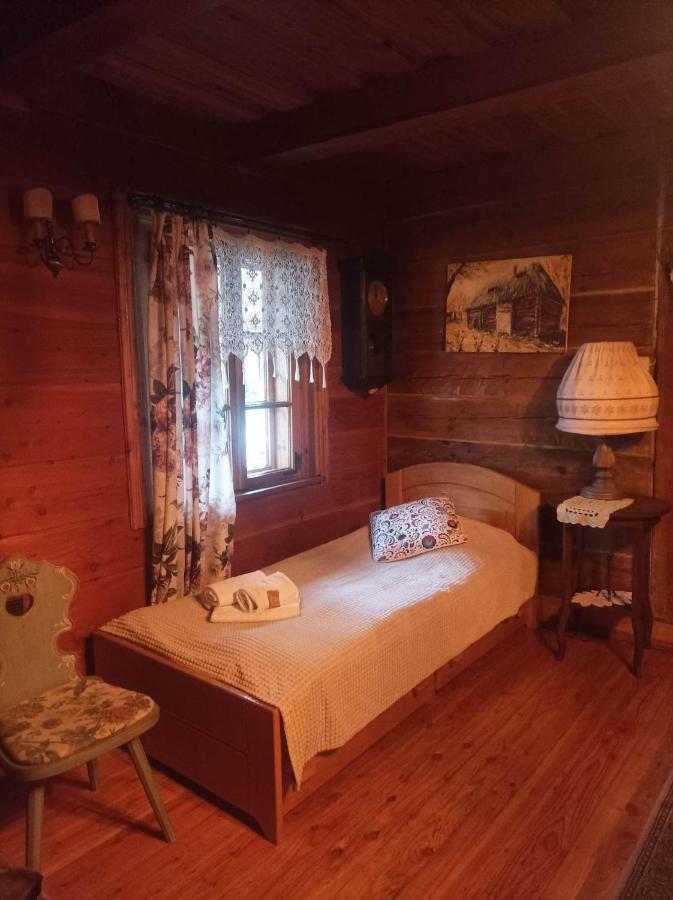 Siedlisko Lubicz Stara Chata Kazimierz Dolny Extérieur photo
